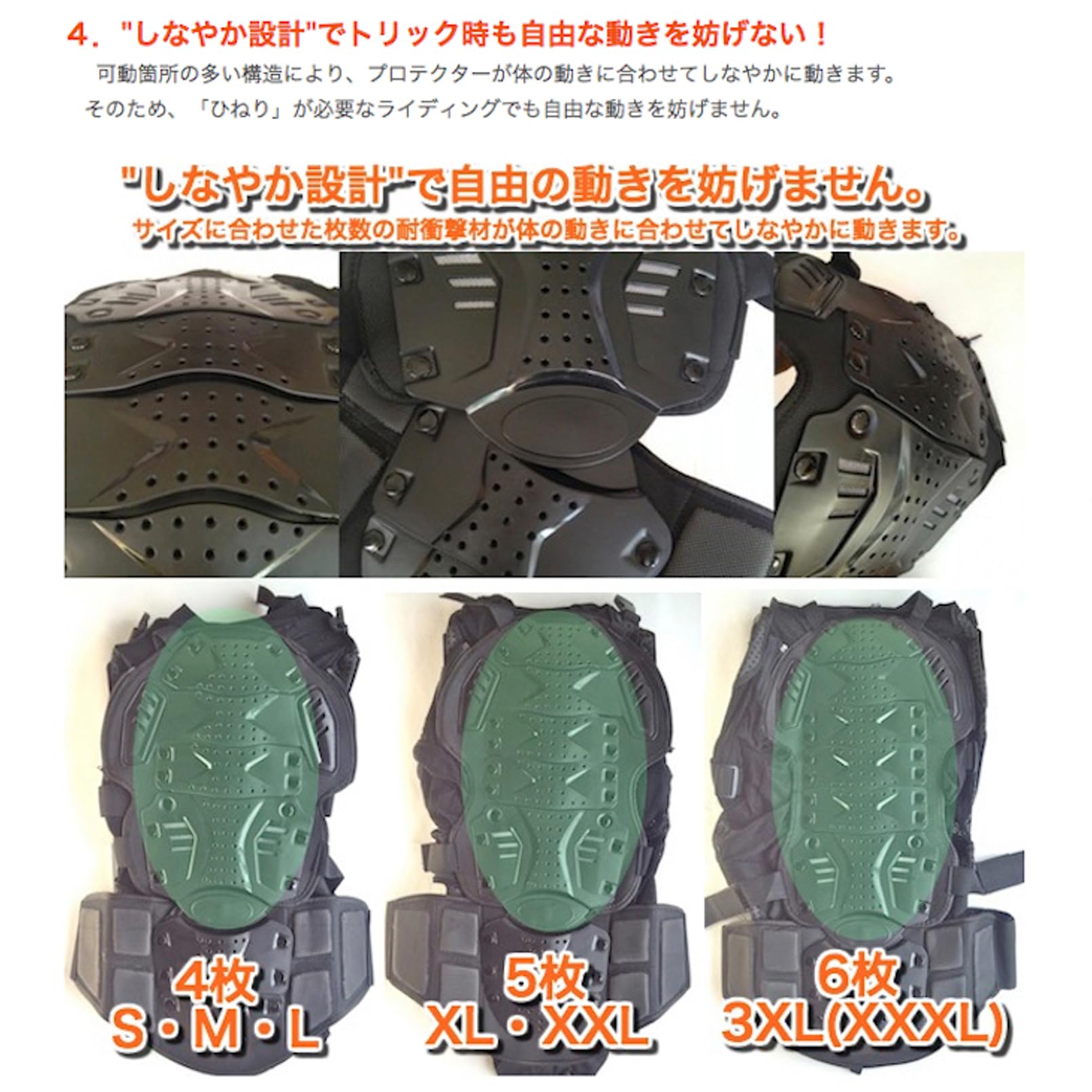BOXER 　ボディー用プロテクター 青/黄色 約106cm 楽天市場】スノボ ボディプロテクター YOROIプロテクター 鎧